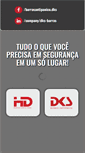 Mobile Screenshot of dksbarras.com.br